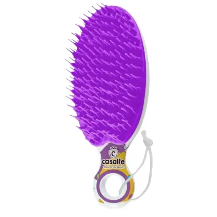 Casalfe Cepillo Desenreda Y Escurre Morado